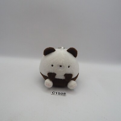 Hamipa Panda C1508 San-x  2019 Plush Keychain 3'' Mascot Toy Doll Japan