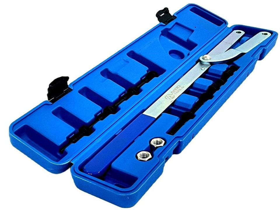 Universal Camshaft Pulley Fan Clutch Alignment Removal Holder Wrench ...