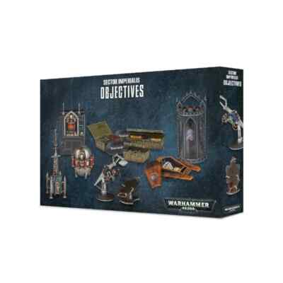 Sector Imperialis: Objectives model kit Warhammer 40K Terrain Scenery Statues