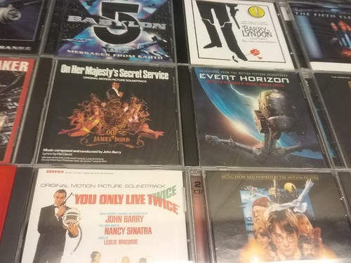 28 Film Soundtracks Super!!! CDs Konvolut Blade Runner/Man From Oncle/6 James Bond - Bild 8 von 19