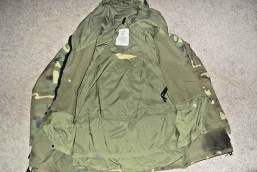 Chaqueta de Campo Militar Mediana Larga Abrigo Parka Ejército de Estados Unidos USAF USMC Clima Frío 166 - Imagen 5 de 6