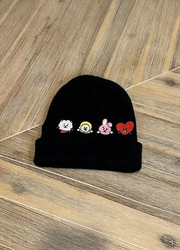 BT21 Cute Character Beanie Hat