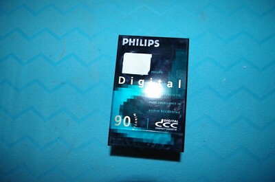 Philips 90 Digital DCC Tape / NEU