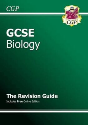 GCSE Biology Revision Guide (with online edition) (A*-G course) [Paperback] CGP 