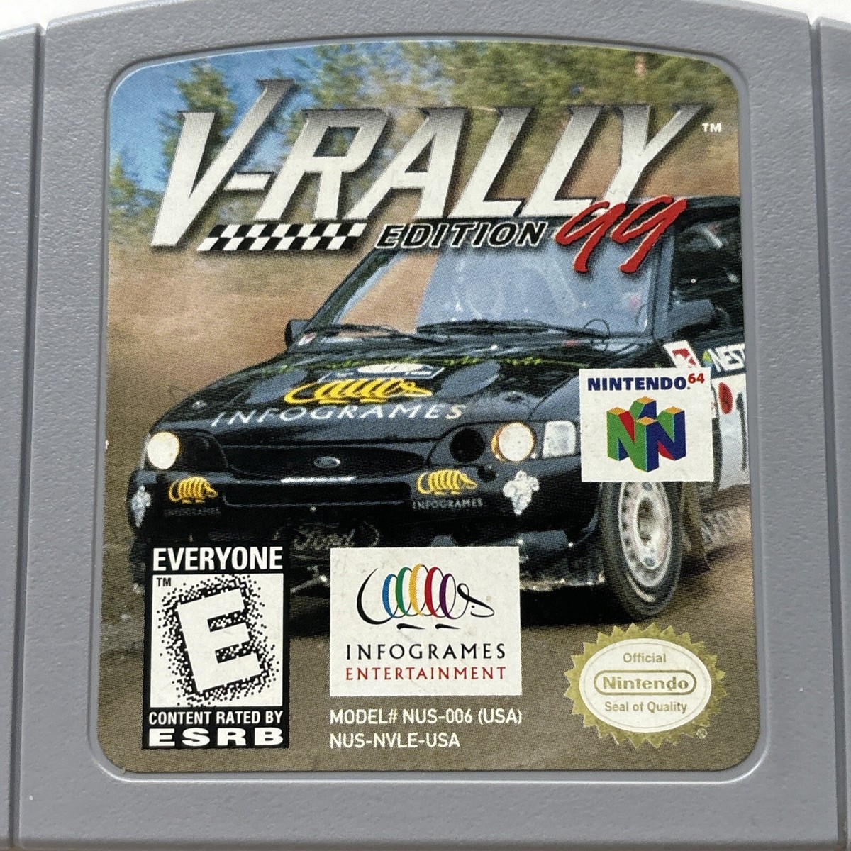 NINTENDO 64 - 【希少・動作確認済】Nintendo64 V-RALLY EDITION 99 NINTENDO 64 - 【希少・動作確認済】Nintendo64 V-RALLY EDITION