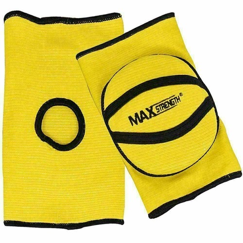 2X Rodillera Elástica Gel Almohadillas Acolchadas Soporte Protector Soporte Desgaste MMA - Imagen 3 de 7