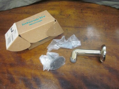 Hansgrohe 06595930 Interaktiv Polished Brass Single Robe Hook - New