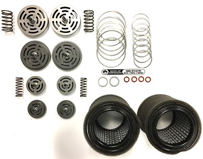 Yellow Jacket R70a Compressor CHAMPION COMPLETE VALVE SET W/ GASKETS FOR MODEL PL70A , R70AHU , R70A ...
