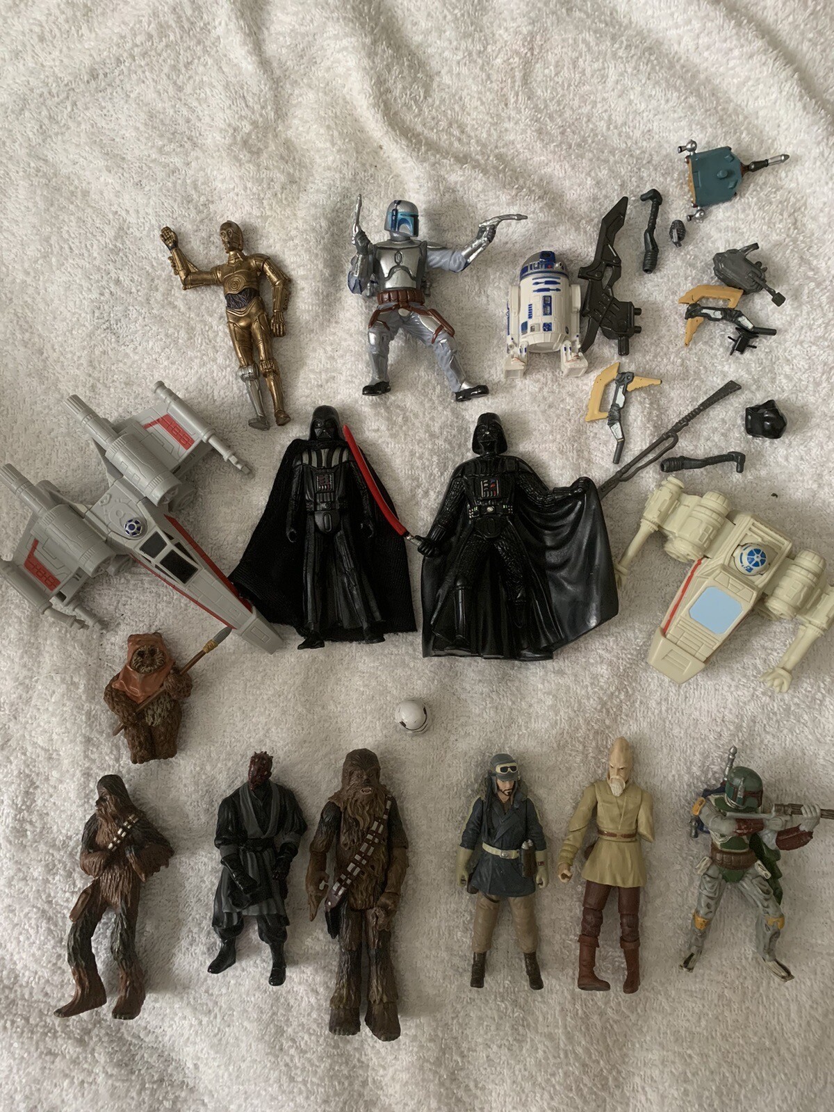 star wars figures lot eBay
