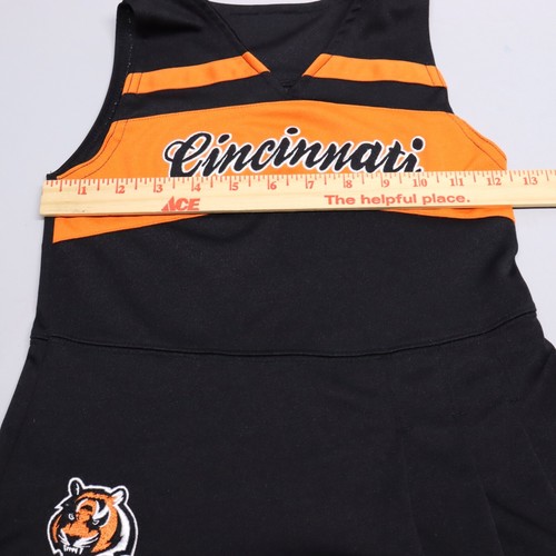 Cincinnati Bengals Cheerleader Cheer Dress Girls Size Small Joe Burrow Ja Marr - Picture 5 of 6