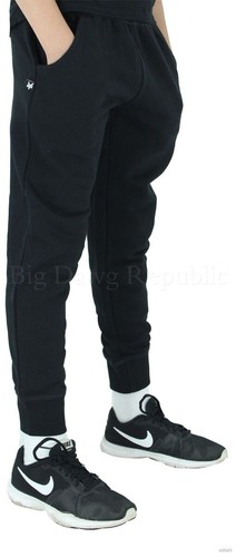 Zoo York Kids Boys Jog Pants Fleece Joggers Cuffed Bottoms Cotton Ages 6–13 - Picture 3 of 17