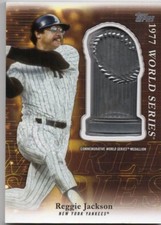 2023 Topps Update Series Commemorative Postseason Trophy Medallion #PTM-RJA Regg