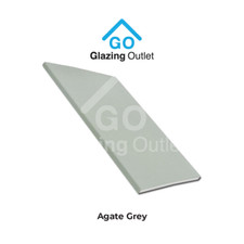 UPVC Flat Soffit Board PVC Plastic Skirting 9mm Thick - 5m Length