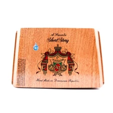 Arturo Fuente Short Story Empty Wood Cigar Box 7.75" x 4.75" x 2.75"