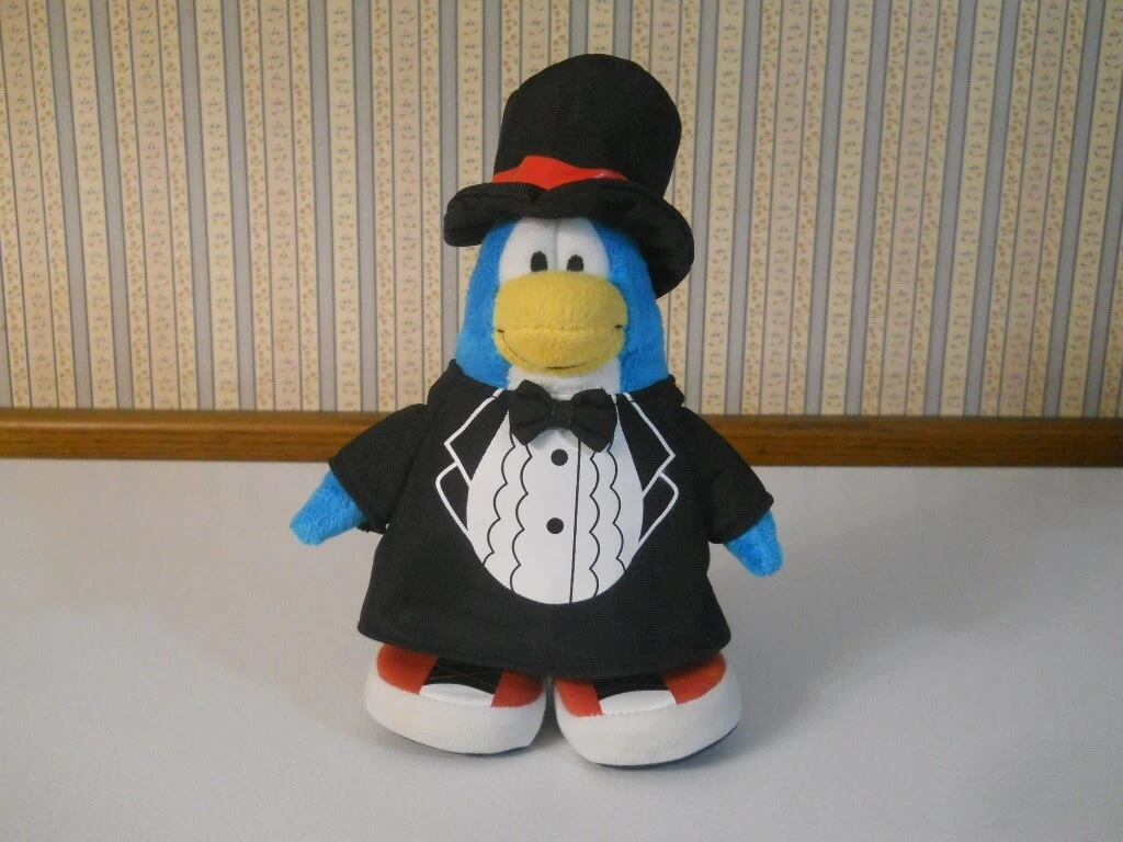 Club penguin plush toys disney store cheap