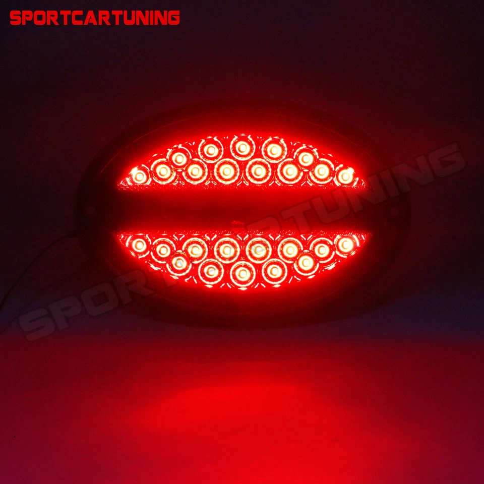 Smoked For 1997-2004 Chevy Corvette C5 Z06 2D LED Tail Lights Brake Lamps 4PCS Foto 3 de 4
