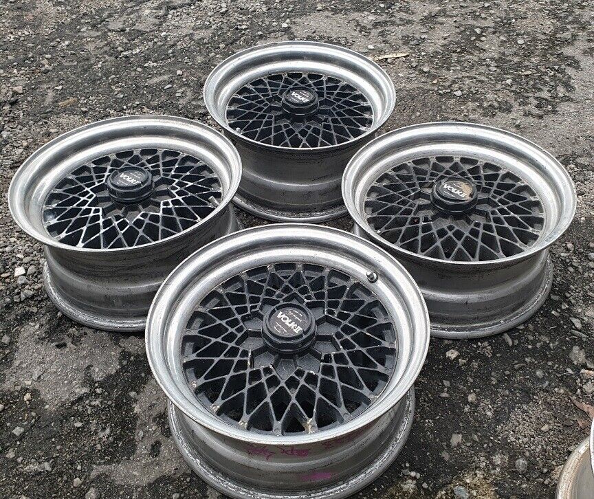JDM Volk ii racing rays rim MESH 2 wheels for AE86 ta22 s30 JDM Volk ii racing rays rim MESH 2 wheels for AE86 ta22 s30