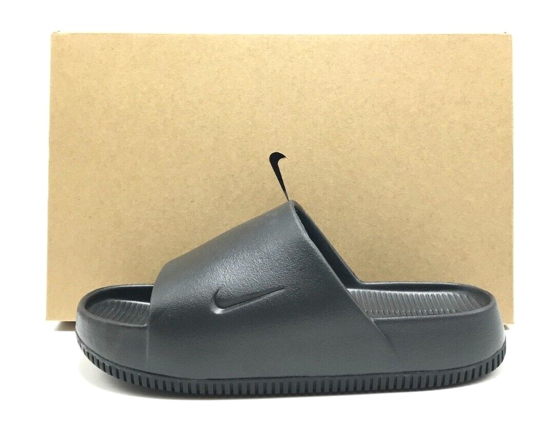 シューズ・サンダルその他 Nike Calm Women's Slides DX4816-001 NEW* WOMEN NIKE CALM SLIDES BLACK/BLACK (DX4816 001), Sz 7.0