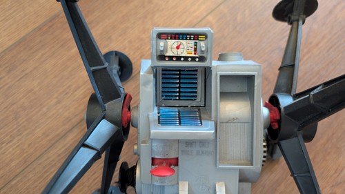 Vintage 1966 Mattel Man In Space Major Matt Mason Space Crawler W/Box - 第 5/16 張圖片