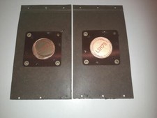 1 Paar Elektrostaten LSH75 aus Neckermann Brillant Art-Nr101/30 Röhrenradio