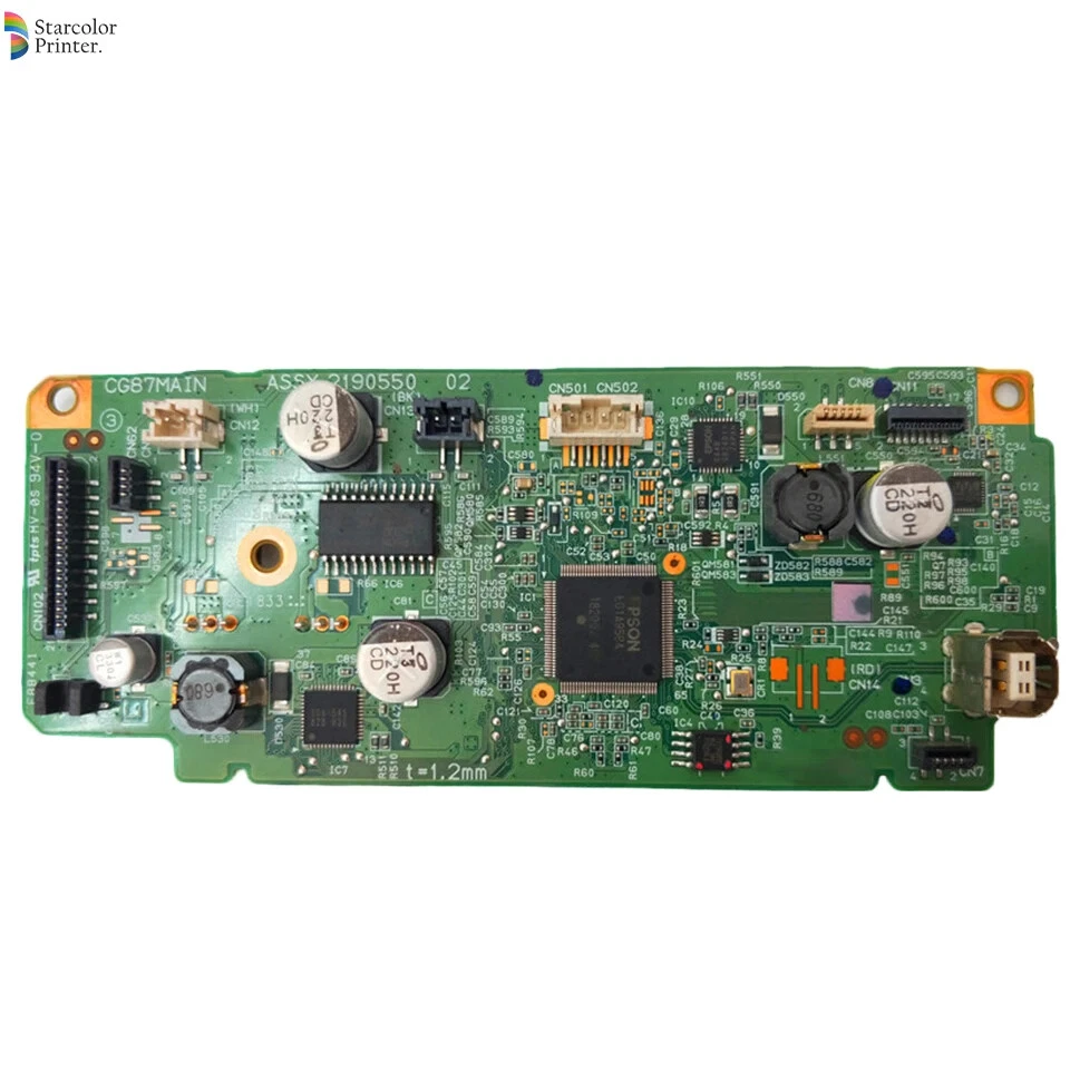 Mainboard mother board for eps L3110 L3150 L5190 L6160 L4160 L4150 L6170 L6190 - Image 4 of 4