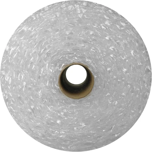 Buffer roll 1/2 perforated 12 bubble rolls large 12 width 75 feet, transparent image 3