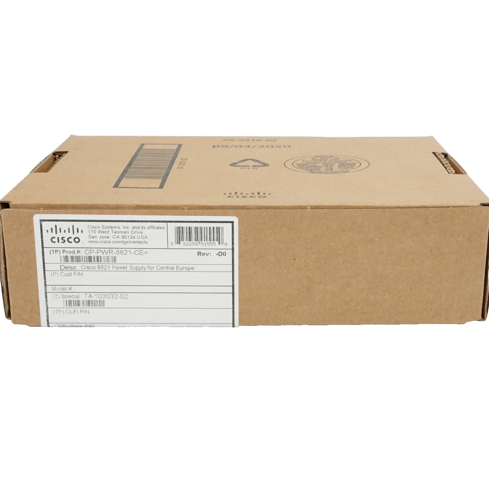 Fuentes de alimentación de Ordenador Cisco