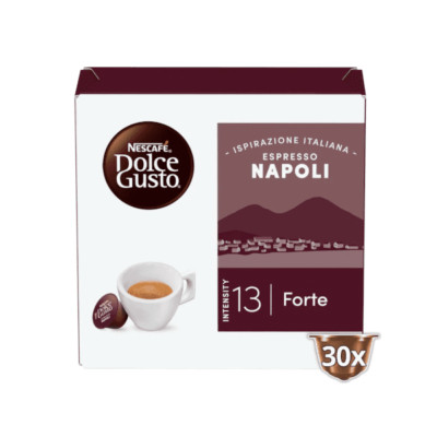 N.30 Capsules Nescafè Dolce Gusto Espresso Napoli
