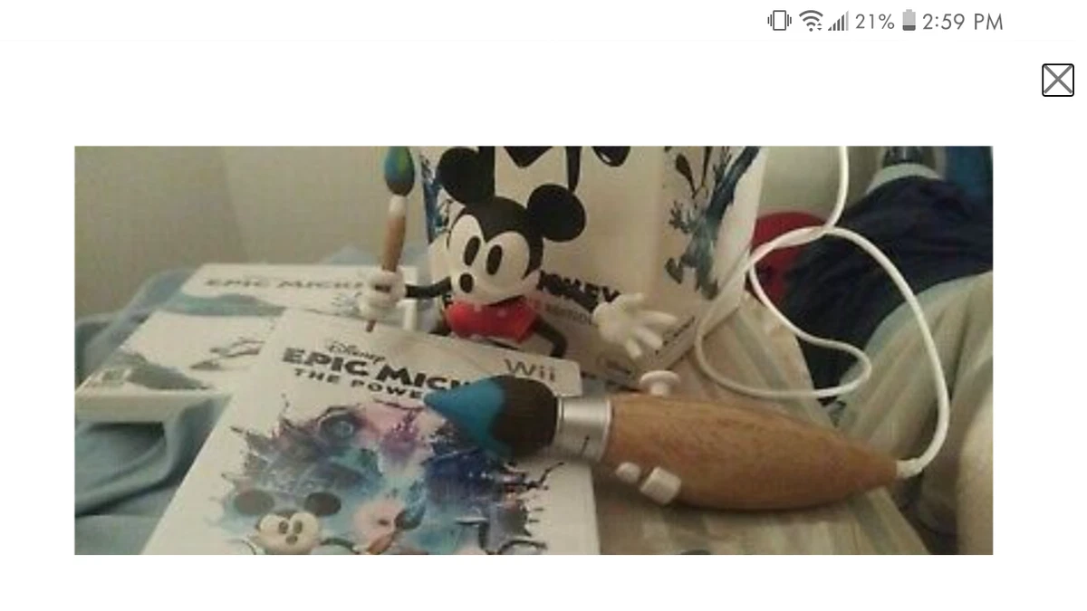Epic mickey 2 collector's cheap edition
