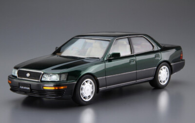 Aoshima 1/24 TOYOTA CELSIOR 1992 LEXUS LS 400 UCF11 Plastic Model