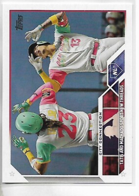 2023 Topps Update Tatis and Machado Sport New Threads Card