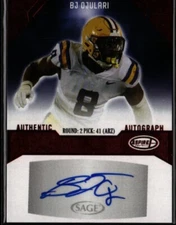 2023 SAGE Aspire #ASP-BJO BJ Ojulari Blue