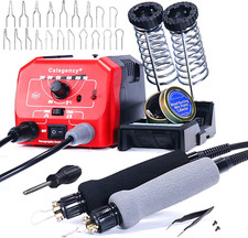 Wood Burning Kit, Professional Wood Burning Tool Dual Pens, Wood Burner Pyrograp