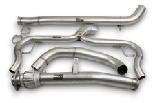 Renault Clio 4 RS EDC 200 Exhaust CATBACK Full Tube + 2nd decat pipe second Eur5