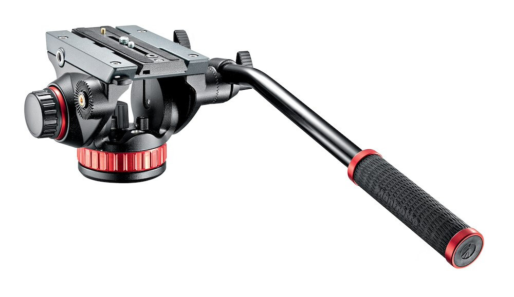 Black Friday Manfrotto Kit 502, treppiede telescopico doppio tubo MVT502AM Populaire lage prijs