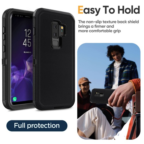 For Samsung Galaxy S9/S9 Plus Shockproof Heavy Duty Hybrid Hard Phone Case Cover - Picture 7 of 54