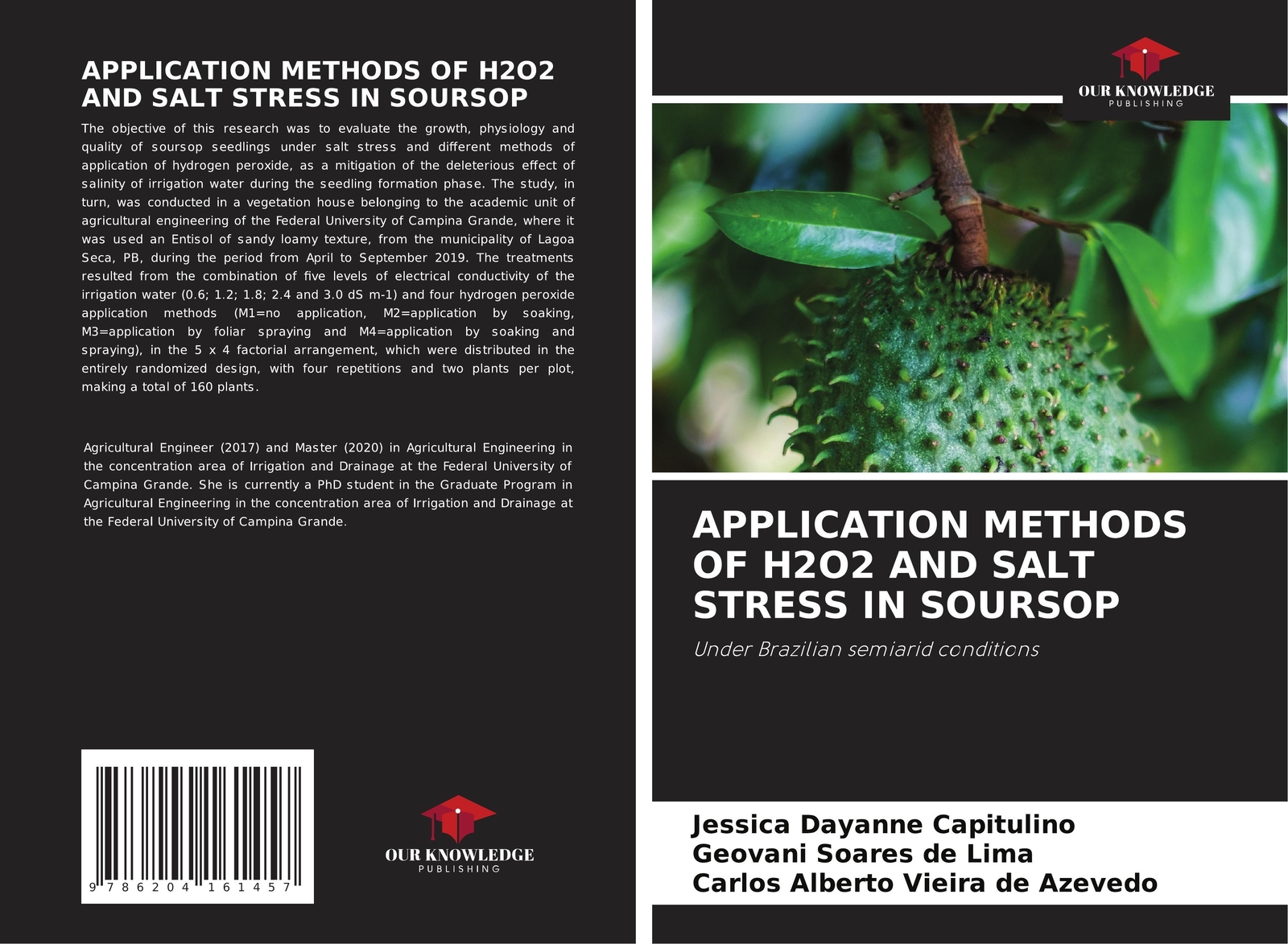 Thumbnail - Application Methods Of H2o2 And Salt Stress In Soursop Capitulino (u.