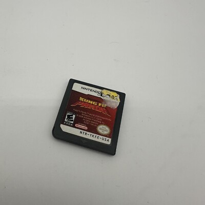 Kung Fu Panda Nintendo DS Game Cartridge
