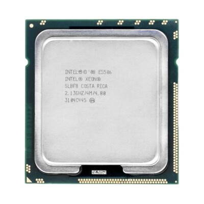 SERVER PROZESSOR INTEL XEON E5506 2.1GHZ LGA1366 SLBF8 64-bit 4MB L3 1MB L1