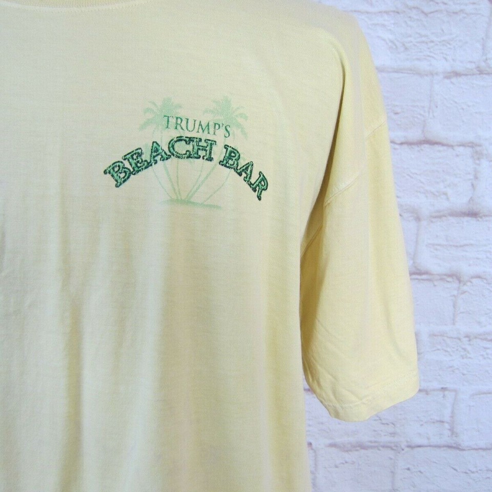 Donald Trump's Beach Bar Atlantic City Bikini Contest Vintage T Shirt