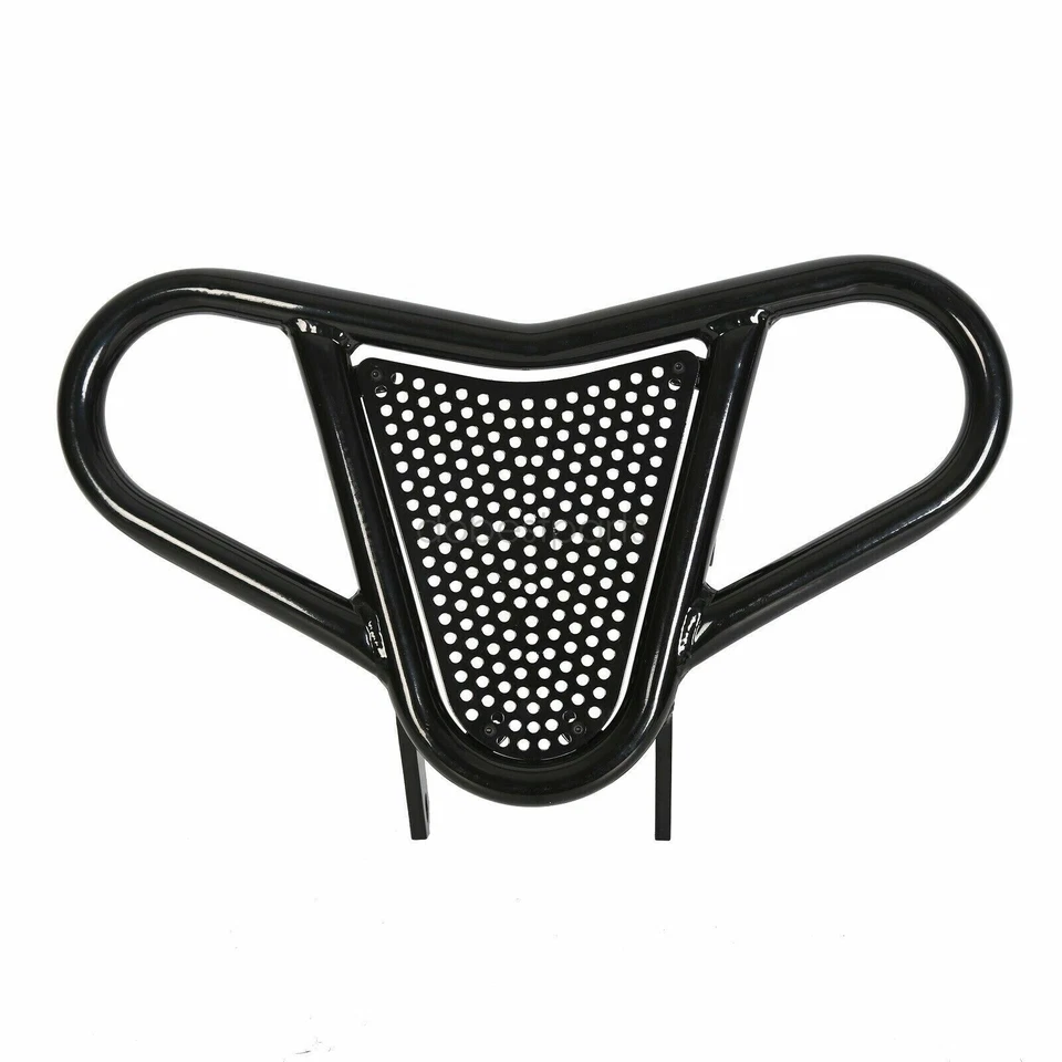 Parachoques delantero negro de acero resistente para Honda TRX 450R 400EX 400X 1999-2014 Foto 3 de 4