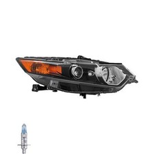 Halogen Scheinwerfer rechts H1 für Honda Accord VIII Kombi inklusive Lampen