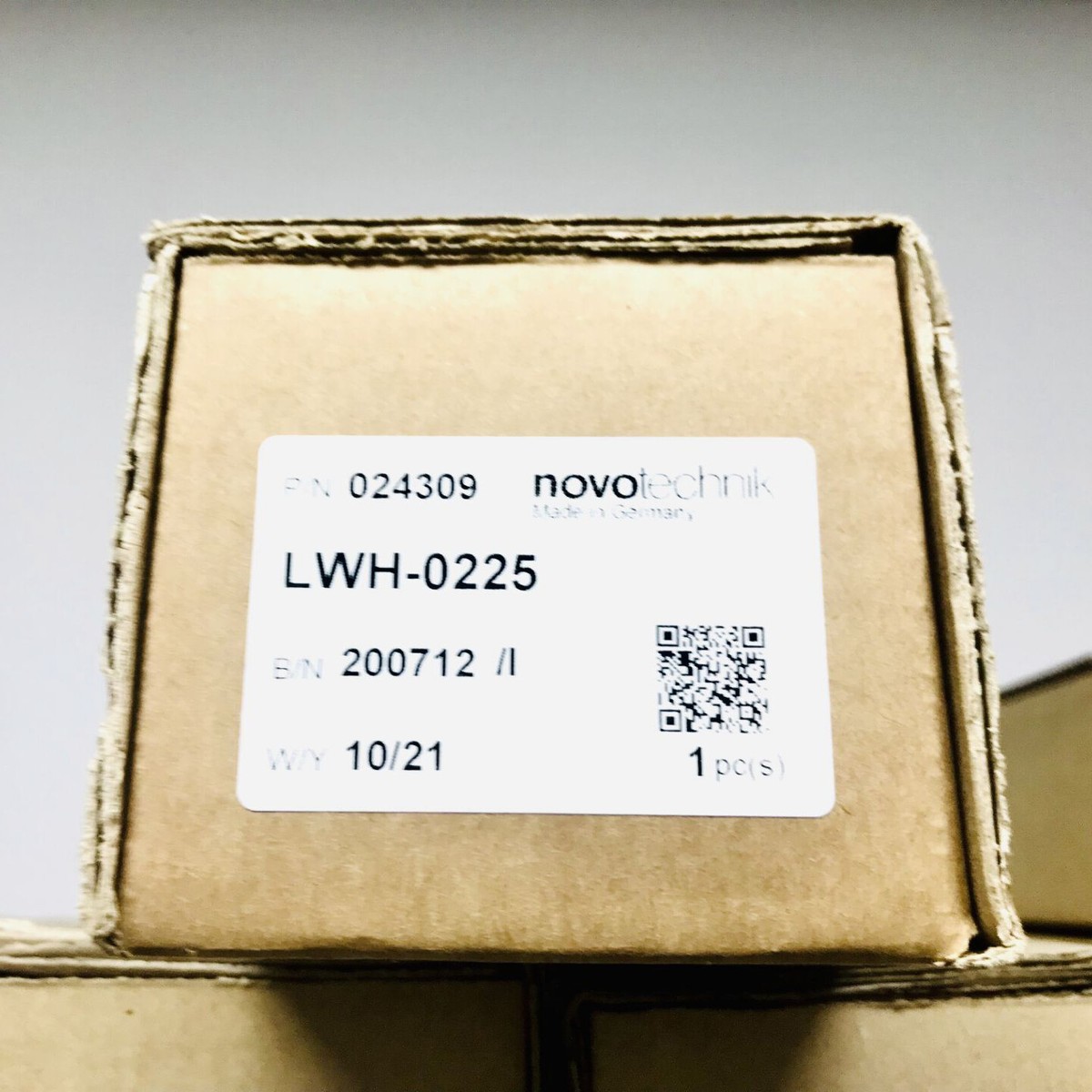 Transductor De Posición Novotechnik LWH225 - Nuevo, Para PLC, Modelo LWH 225