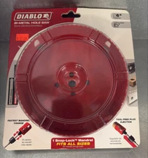 Diablo Tools 6" Bi-Metal Hole Saw Quick Change *DHS6000