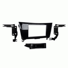 Metra 99-7622HG 2014-Up Fits Nissan Single/Double DIN Dash Install Kit - Black