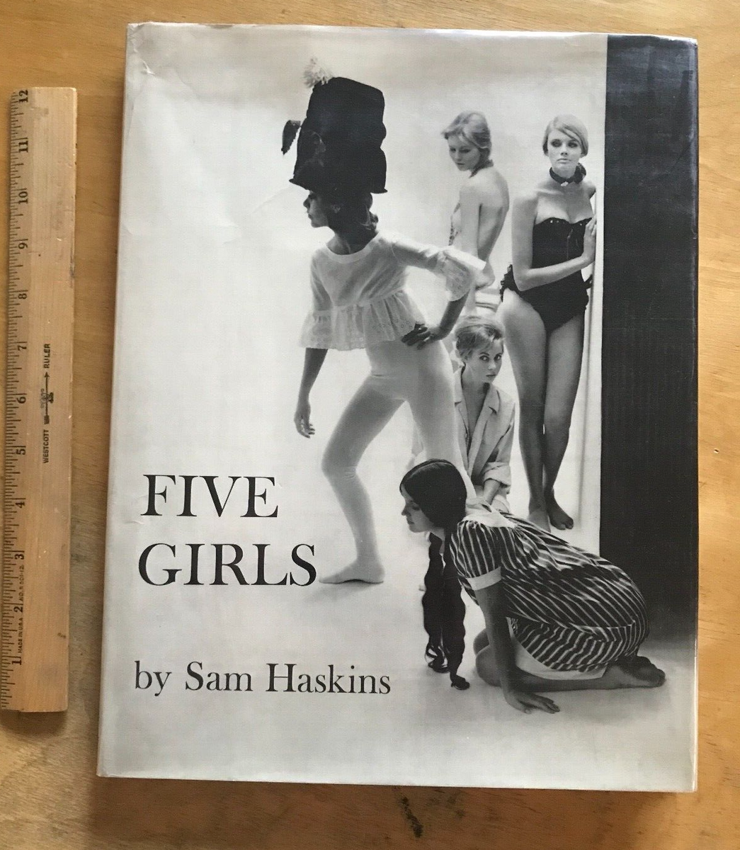 FIVE GIRLS by Sam Haskins vintage photograpy hardcover / dj | eBay