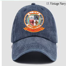 Custom Embroidered Hat Operation Deep Freeze Antarctica, Veteran Cap,Trucker Hat