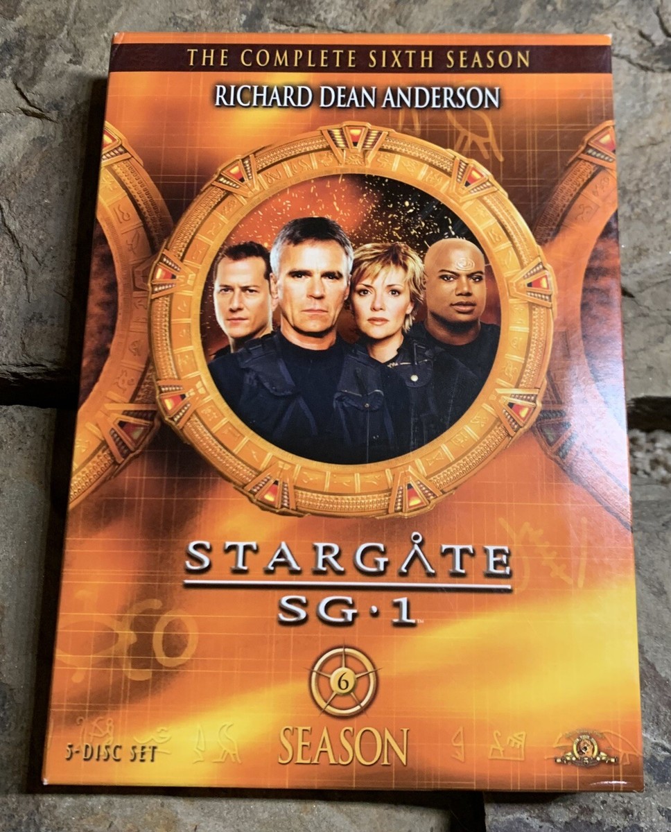 Stargate SG-1 Season 6 DVD Set. Used | eBay