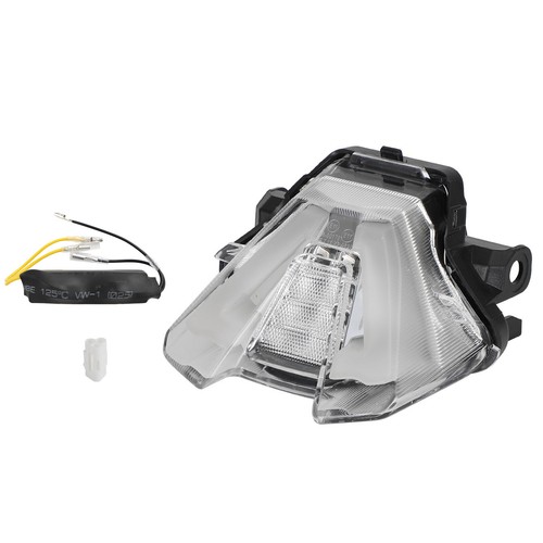 LED Rear Tail Light Brake Turn Signals For Yamaha MT-07 MT07 2021-2023 Clear T3 - Picture 8 of 11