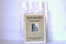 Vintage Kodak KODAKERY MAGAZINE FOR AMATEUR PHOTOGRAPHERS AUGUST 1918 VERY GOOD